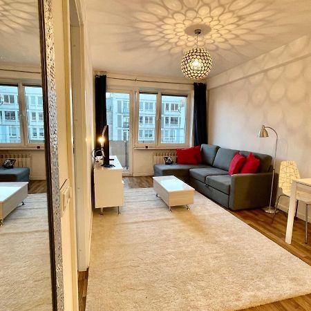 Apartamento Decor 2 Metro Fast Wifi 55'Tv Netflix Hbo Cozy Varsovia Exterior foto