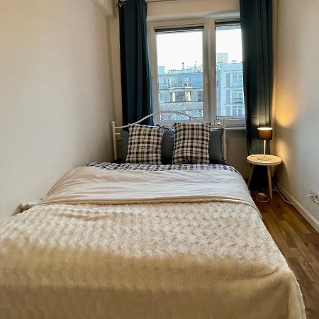 Apartamento Decor 2 Metro Fast Wifi 55'Tv Netflix Hbo Cozy Varsovia Exterior foto