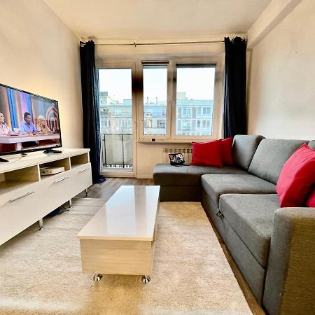 Apartamento Decor 2 Metro Fast Wifi 55'Tv Netflix Hbo Cozy Varsovia Exterior foto