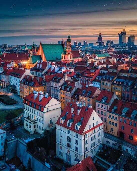 Apartamento Decor 2 Metro Fast Wifi 55'Tv Netflix Hbo Cozy Varsovia Exterior foto