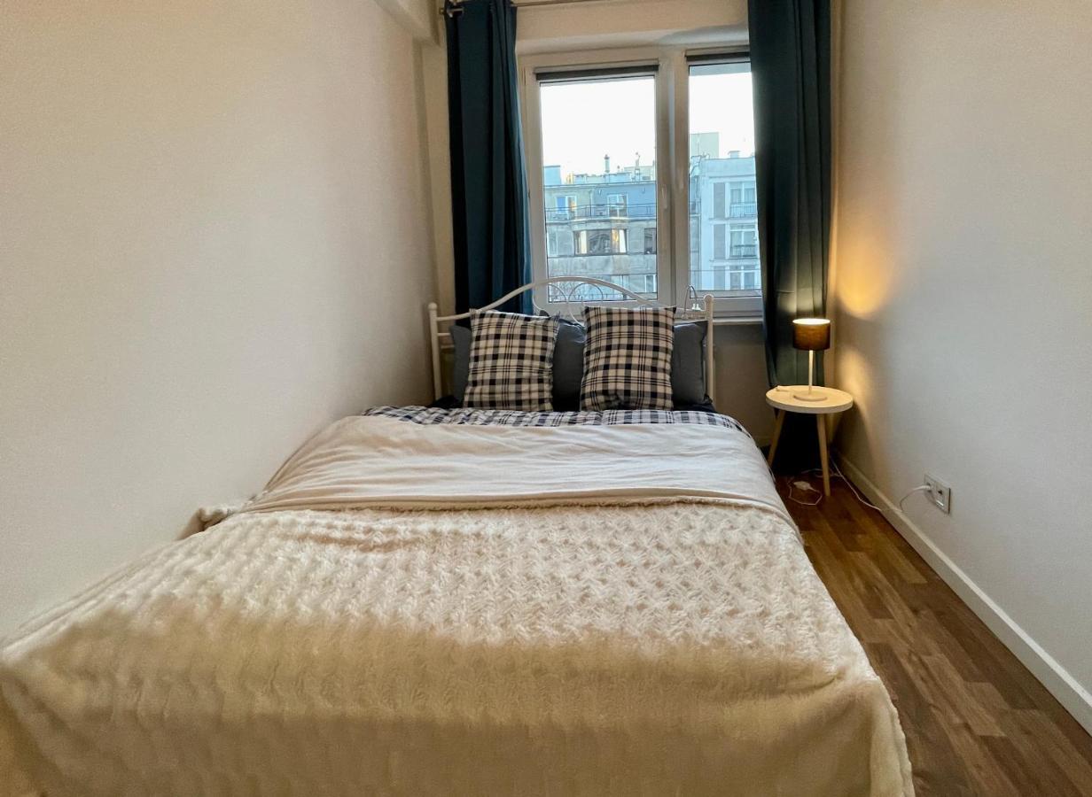 Apartamento Decor 2 Metro Fast Wifi 55'Tv Netflix Hbo Cozy Varsovia Exterior foto