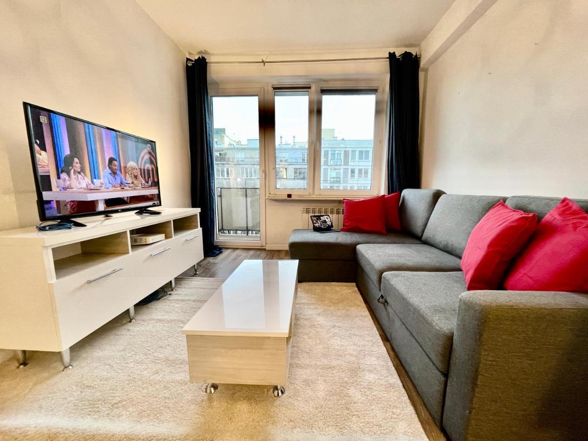Apartamento Decor 2 Metro Fast Wifi 55'Tv Netflix Hbo Cozy Varsovia Exterior foto