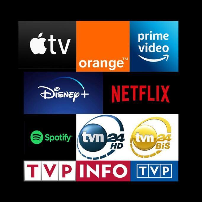 Apartamento Decor 2 Metro Fast Wifi 55'Tv Netflix Hbo Cozy Varsovia Exterior foto
