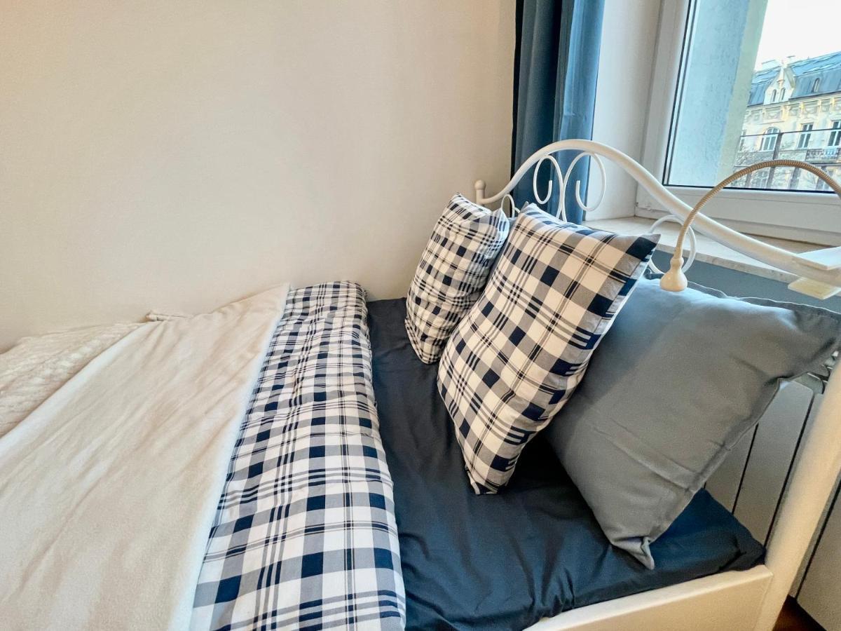 Apartamento Decor 2 Metro Fast Wifi 55'Tv Netflix Hbo Cozy Varsovia Exterior foto