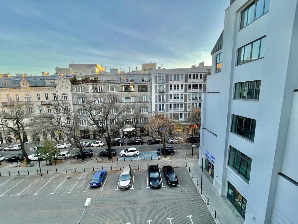 Apartamento Decor 2 Metro Fast Wifi 55'Tv Netflix Hbo Cozy Varsovia Exterior foto
