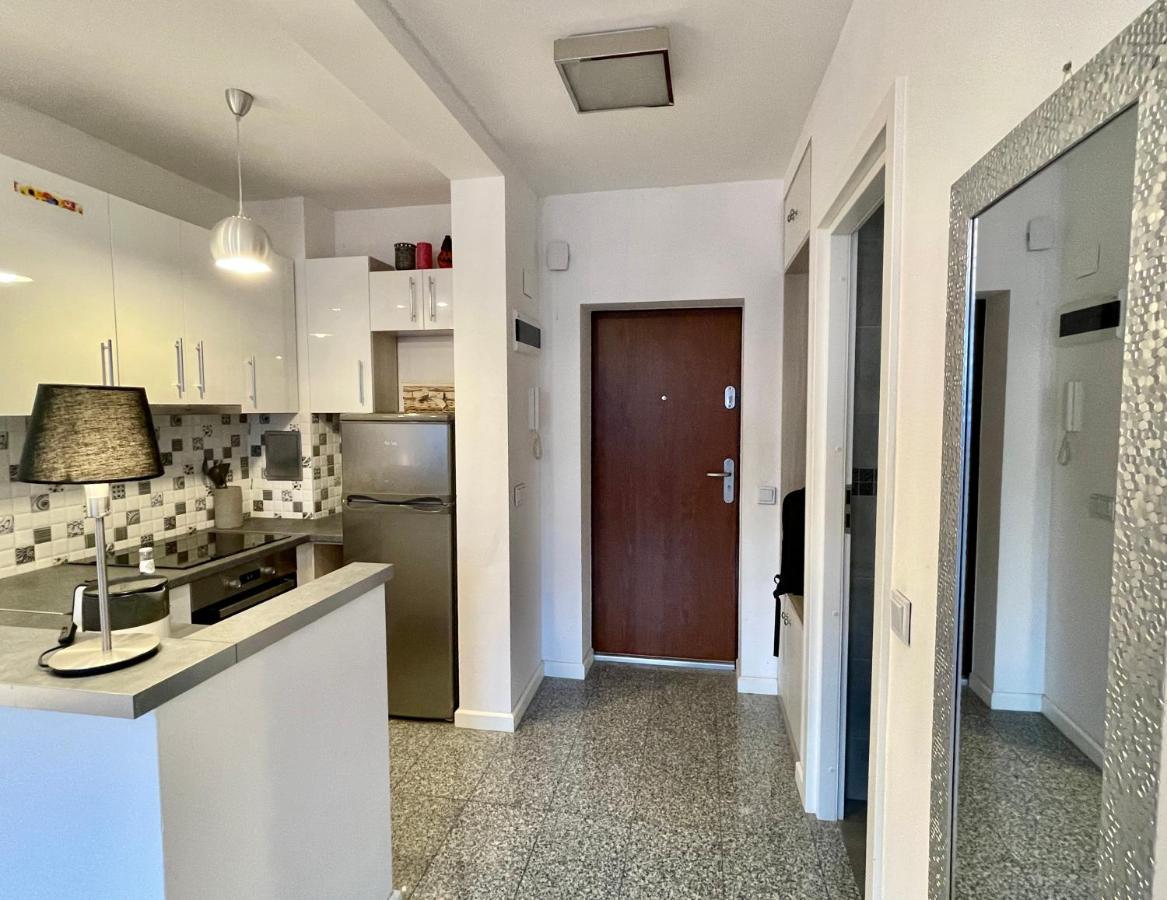Apartamento Decor 2 Metro Fast Wifi 55'Tv Netflix Hbo Cozy Varsovia Exterior foto