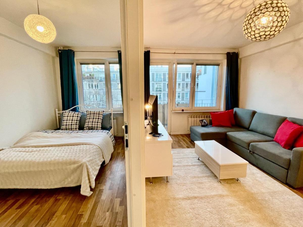 Apartamento Decor 2 Metro Fast Wifi 55'Tv Netflix Hbo Cozy Varsovia Exterior foto
