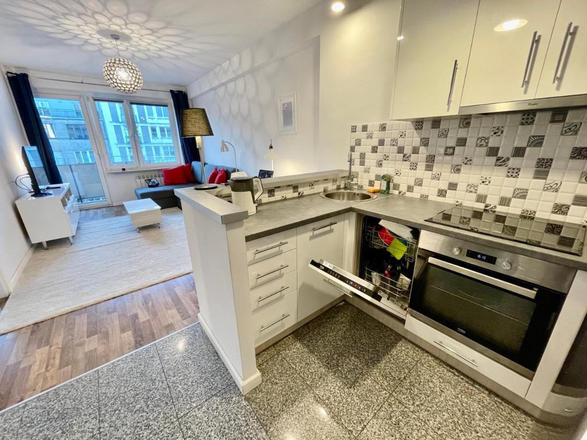 Apartamento Decor 2 Metro Fast Wifi 55'Tv Netflix Hbo Cozy Varsovia Exterior foto